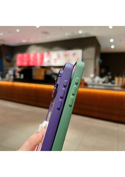 Pc+Tpu Kickstand Kapağı, iPhone15 Pro Case Şok Geçirmez Telefon Kapağı Magsafe-Red ile Uyumlu (Yurt Dışından) fırsatları