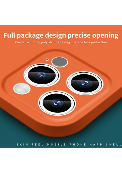 Jk Qin Serisi Akrilik+Tpu Mat Telefon Kılıfı iPhone15 Pro Cilt-Touch Şok Geçirmez Kapak Black (Yurt Dışından)