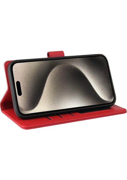 iPhone15 Pro Kılıfı Için Cüzdan Stand-Ras ile Baskılı Deri Telefon Kapağı (Yurt Dışından) fiyatları