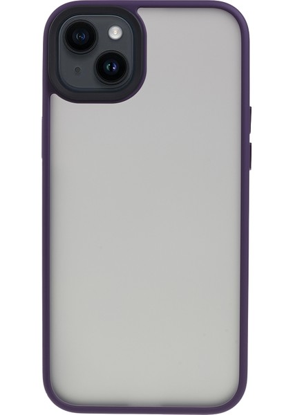iPhone15 Cilt Touch Tpu+Akrilik Mat Telefon Kapak-Etkin (Yurt Dışından)