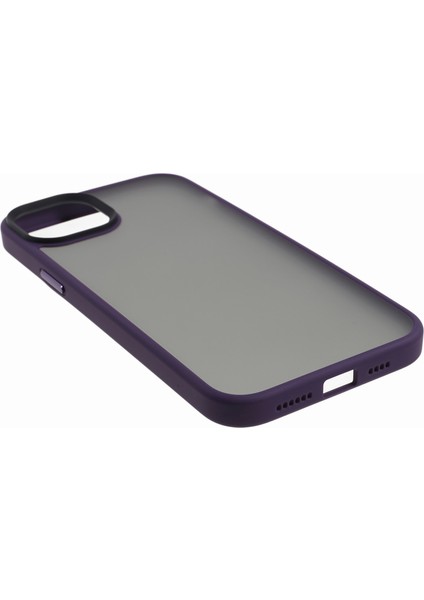 iPhone15 Cilt Touch Tpu+Akrilik Mat Telefon Kapak-Etkin (Yurt Dışından)