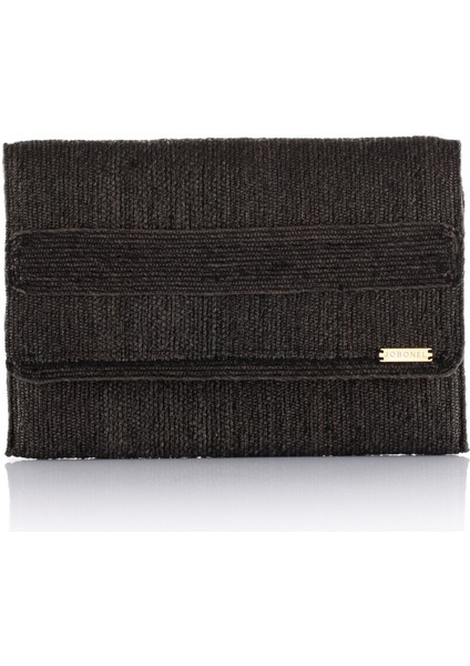 Siyah MACBOOK Clutch Çanta