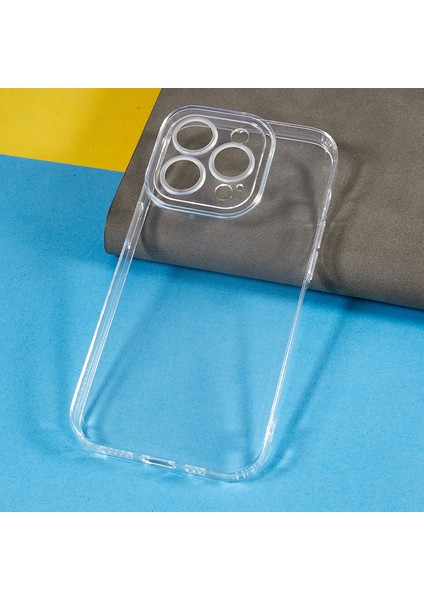 iPhone15 Pro Max Case Anti-Cratch Tpu Telefon Kapağı (Hassas Kesim) Için (Yurt Dışından)