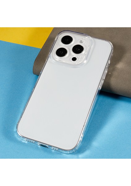 iPhone15 Pro Max Case Anti-Cratch Tpu Telefon Kapağı (Hassas Kesim) Için (Yurt Dışından)