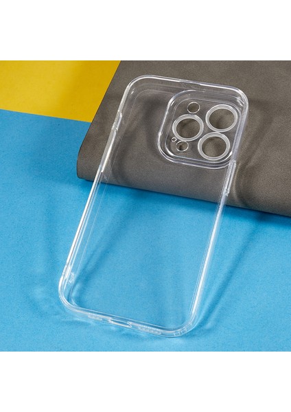 iPhone15 Pro Max Case Anti-Cratch Tpu Telefon Kapağı (Hassas Kesim) Için (Yurt Dışından)