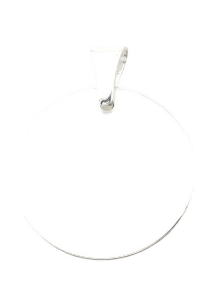 Gümüş 925 Ayar Kolye Ucu