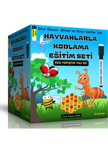 Hayvanlarla Kodlama Eğitim Seti