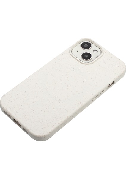 iPhone14 Için Çevre Dostu Buğday Samanı+Tpu Manyetik Telefon Kapak-Beyaz (Yurt Dışından) fiyatları