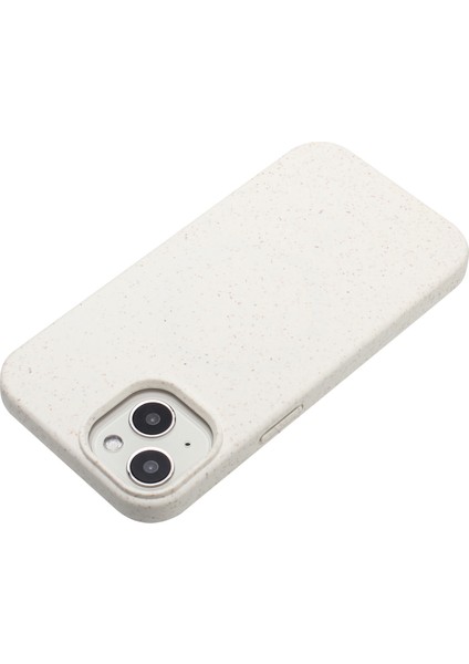 iPhone14 Için Çevre Dostu Buğday Samanı+Tpu Manyetik Telefon Kapak-Beyaz (Yurt Dışından) modelleri