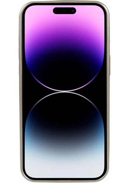 iPhone14 Pro Mat Elektrografi Için Magsafe-Sarı ile Uyumlu Akıllı Telefon Kabuğu (Yurt Dışından)