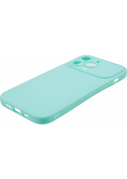 iPhone13 Pro Telefon Kılıfı Toz Geçirmez Telefon Kapağı Mat Yumuşak Tpu Kabuğu (Hassas Arka Lens Kesimi)-Işık Yeşil (Yurt Dışından) fırsatları