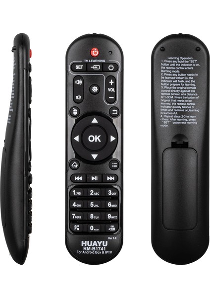 Kr RM-B1741 Unıversal Androıd Box Ip Tv Kumanda