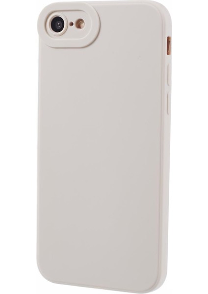 iPhone7 Için Yx Serisi 4.7 Inç/8 4.7 Inç/ Telefon Kılıfı Mat Yumuşak Tpu Kapak (Hassas Kesim)-Beyaz (Yurt Dışından)