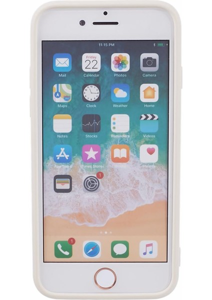 iPhone7 Için Yx Serisi 4.7 Inç/8 4.7 Inç/ Telefon Kılıfı Mat Yumuşak Tpu Kapak (Hassas Kesim)-Beyaz (Yurt Dışından) fiyatları