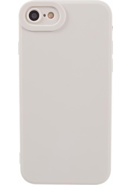iPhone7 Için Yx Serisi 4.7 Inç/8 4.7 Inç/ Telefon Kılıfı Mat Yumuşak Tpu Kapak (Hassas Kesim)-Beyaz (Yurt Dışından) modelleri