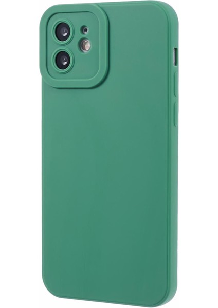 iPhone11 Case Mat Tpu Telefon Kapağı (Hassas Kesim) Için Yx Serisi-Yeşil (Yurt Dışından)