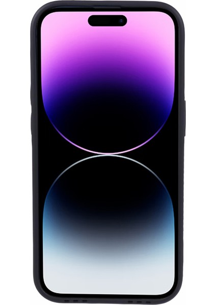 iPhone14 Pro Için Kapak Bileklik Anti-Fall Bez Kaplamalı Tpu Cep Telefonu Kılıf Mavisi (Yurt Dışından)