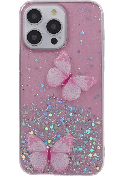 iPhone12 6.1 Inç/12 Pro 6.1 Inç Kasa Tpu+Pvc Büyük Arka Lens Deliği Telefon Koruyucu Kabuk-Pembe (Yurt Dışından) fiyatları