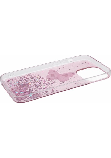 iPhone12 6.1 Inç/12 Pro 6.1 Inç Kasa Tpu+Pvc Büyük Arka Lens Deliği Telefon Koruyucu Kabuk-Pembe (Yurt Dışından) fırsatları
