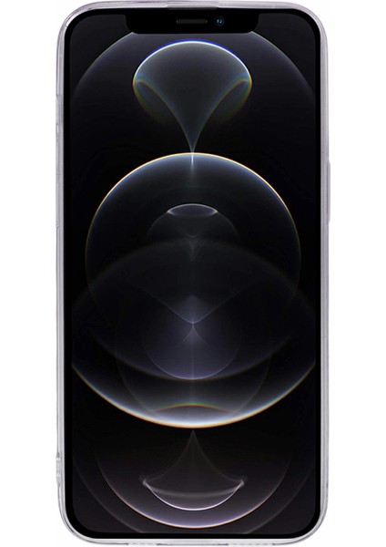 iPhone12 6.1 Inç/12 Pro 6.1 Inç Kasa Tpu+Pvc Büyük Arka Lens Deliği Telefon Koruyucu Kabuk-Pembe (Yurt Dışından) indirimleri