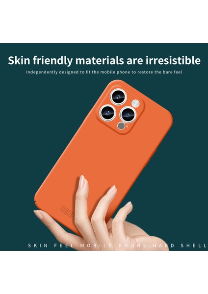 iPhone14 Pro Max Case Acrylic+Tpu Cilt Touch Telefon Kapak-Mavisi Için Jk Qin Serisi (Yurt Dışından) modelleri