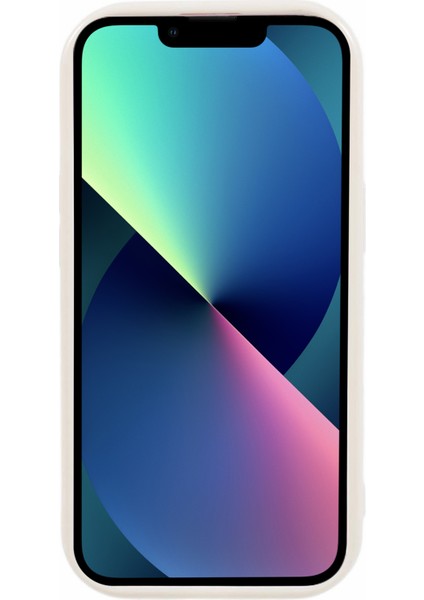 iPhone13 Için Hyt Serisi 6.1 Inç Kasa Hassas Kesim Şeker Rengi Tpu Cep Telefonu Kapağı Lens Çerçeve-Beyaz (Yurt Dışından) indirimleri