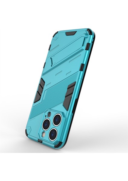 iPhone15 Pro Için Anti-Cratch Pc+Tpu Back Cover Toz Geçirmez Kickstand Telefon Vaka Baby Blue (Yurt Dışından) fırsatları