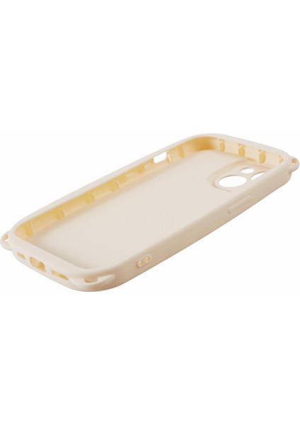 iPhone13 Için Jtw Serisi Tpu Case Bear Ear Geliştirilmiş Köşeler Telefon Geri Kapak-Beyaz (Yurt Dışından) fırsatları