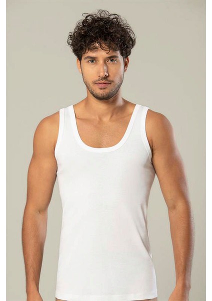 Beyaz Ribana Atlet 1110 Renk Beyaz 158079