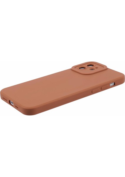 iPhone12 Için Yx Serisi 6.1 Inç Kasa Mat Tpu Telefon Geri Kabuğu (Hassas Kesim) -Brown (Yurt Dışından) modelleri