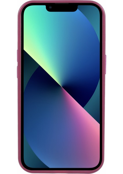 iPhone13 6.1 Inç Için Açık Kasa Anti-Damla Pc+Tpu Telefon Kapağı Magsafe-Plum Renk ile Uyumlu (Yurt Dışından) indirimleri