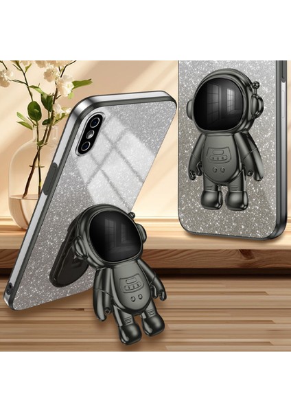 iPhoneXs Max Ksimum 6,5 Inç Kasa Şok Geçirmez Pc+Tpu Kickstand Telefon Geri Kabuk-Black (Yurt Dışından) indirimleri
