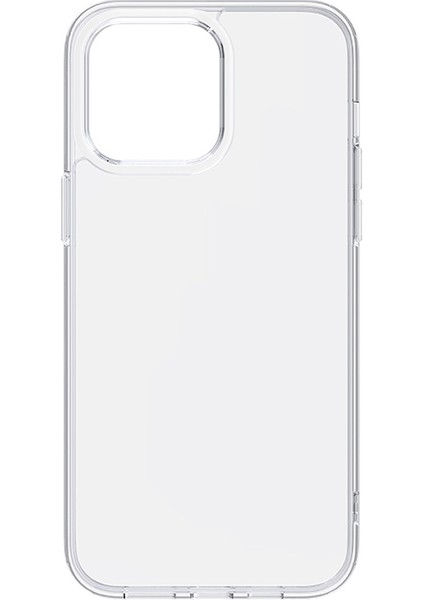 iPhone14 Pro Case Pc+Tpu Şeffaf Koruyucu Telefon Kapağı Için (Yurt Dışından)