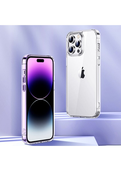 iPhone14 Pro Case Pc+Tpu Şeffaf Koruyucu Telefon Kapağı Için (Yurt Dışından) fiyatları