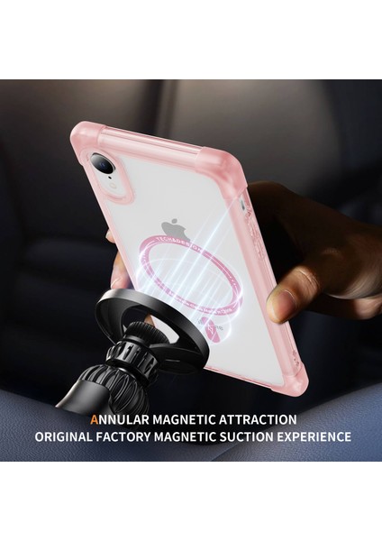 Magsafe Aksesuarlar-Tövbe Pembesi ile Uyumlu iPhoneXr Telefon Kılıfı Için Ysm Takviyeli Köşeler Serisi (Yurt Dışından)