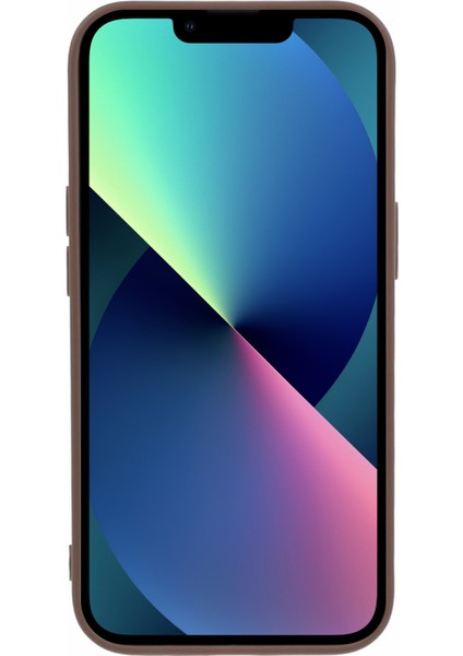 iPhone13 Için 6.1 Inç Kılıf 3D Pleats Kırışık Damla Damın Tpu Koruyucu Kabuk-Kahverengi (Yurt Dışından) fiyatları