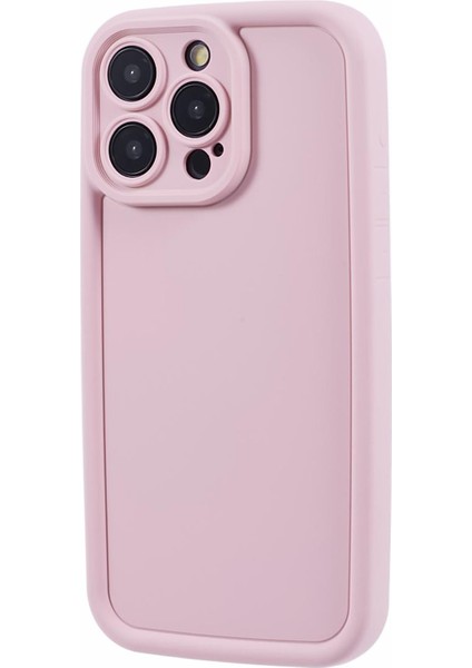 iPhone12 Pro Case Telefon Tpu Kabuk Ka Arka Kapak (Hassas Kesim) Için Dy Serisi -Pink (Yurt Dışından)