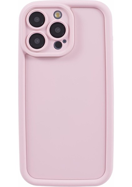 iPhone12 Pro Case Telefon Tpu Kabuk Ka Arka Kapak (Hassas Kesim) Için Dy Serisi -Pink (Yurt Dışından)