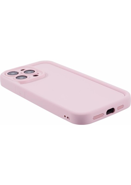 iPhone12 Pro Case Telefon Tpu Kabuk Ka Arka Kapak (Hassas Kesim) Için Dy Serisi -Pink (Yurt Dışından)