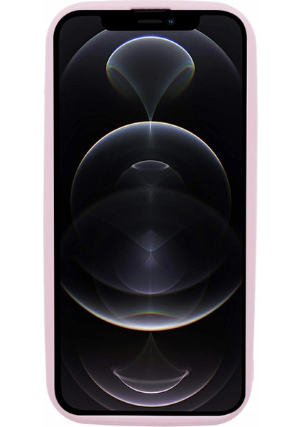 iPhone12 Pro Case Telefon Tpu Kabuk Ka Arka Kapak (Hassas Kesim) Için Dy Serisi -Pink (Yurt Dışından)