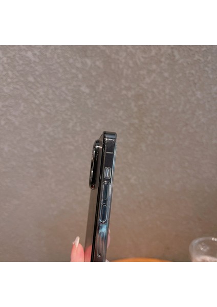 iPhone14 Pro Case Anti-Cratch Pc+Temperli Cam Mat Telefon Kapak Terazik (Yurt Dışından) fırsatları