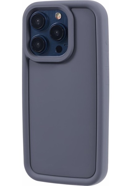 iPhone13 Pro Max Için Dy Serisi Case Yumuşak Tpu Absorpsiyon Telefon Kapak Lavanta Gri (Yurt Dışından)