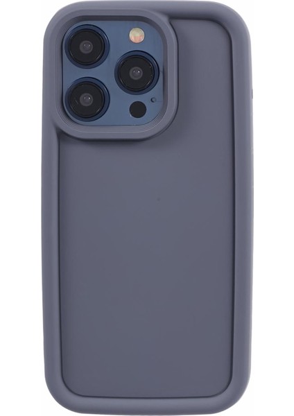 iPhone13 Pro Max Için Dy Serisi Case Yumuşak Tpu Absorpsiyon Telefon Kapak Lavanta Gri (Yurt Dışından)