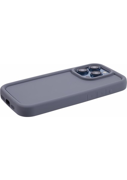 iPhone13 Pro Max Için Dy Serisi Case Yumuşak Tpu Absorpsiyon Telefon Kapak Lavanta Gri (Yurt Dışından)