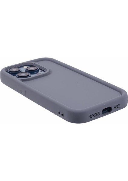 iPhone13 Pro Max Için Dy Serisi Case Yumuşak Tpu Absorpsiyon Telefon Kapak Lavanta Gri (Yurt Dışından)