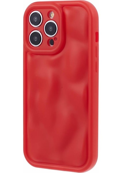 iPhone13 Pro Max Için Wd Serisi Max 6.7 Inç Kasa Ince-Fit Yumuşak Tpu Kalu Akıllı Telefon Kapak-Kırmızı (Yurt Dışından)