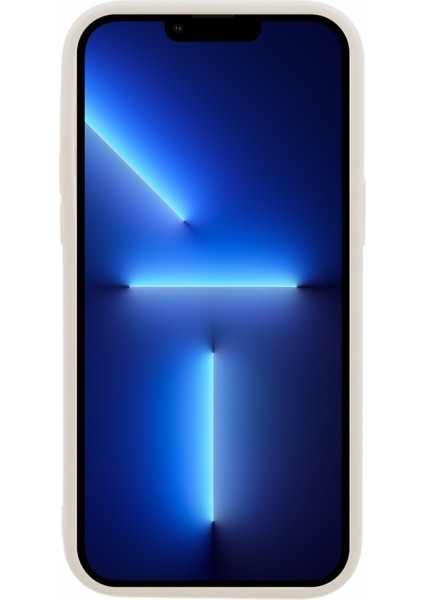 iPhone13 Pro Max Yumuşak Tpu Telefon Kasası Koruyucu Kapak (Hassas Arka Lens Kesimi) Için Mat Cep Telefonu Kabuğu-Beyaz (Yurt Dışından)