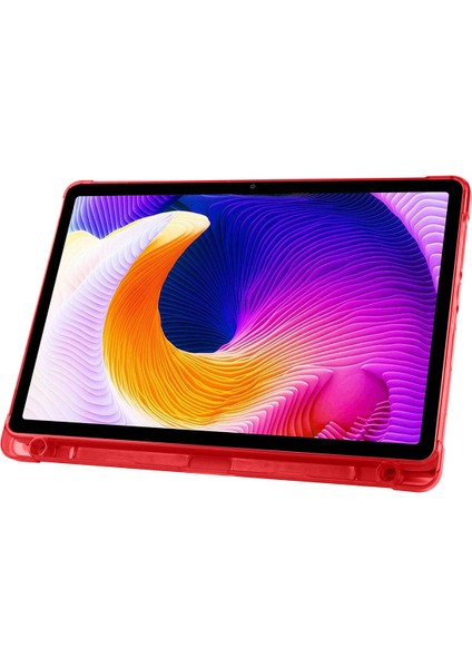 Xiaomi Redmi Pad Se Kılıf Kalem Bölmeli Silikon Smart Cover Tablet Kılıfı