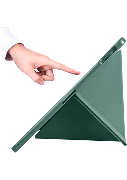 Xiaomi Mi Pad 5 / Mi Pad 5 Pro Kılıf Kalem Bölmeli Silikon Smart Cover Tablet Kılıfı fiyatları