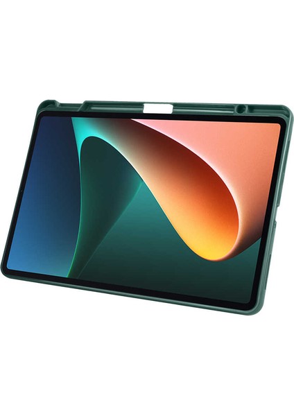 Xiaomi Mi Pad 5 / Mi Pad 5 Pro Kılıf Kalem Bölmeli Silikon Smart Cover Tablet Kılıfı fırsatları